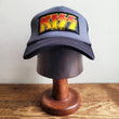 Load image into Gallery viewer, Kiss Trucker Cap Grey / Black