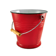 Load image into Gallery viewer, Romanian Enamel - Bucket 5Lt - Red
