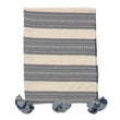 Load image into Gallery viewer, Bloomingville Cotton Throw - Gabriel Blue