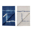 Load image into Gallery viewer, Bloomingville Indigo Kitchen Towel 2Pk
