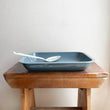 Load image into Gallery viewer, Enamel Baking Pan 37cm - Grey