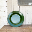Load image into Gallery viewer, Outlet Camping Bamboo Fibre Degradable Plate 25CM - Green