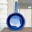 Load image into Gallery viewer, Outlet Camping 26CM Enamel Frying Pan - Blue