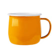 Load image into Gallery viewer, Outlet Enamel Belly Mug - Yellow 375ml