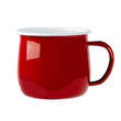 Load image into Gallery viewer, Outlet Enamel Belly Mug - Red 375ml