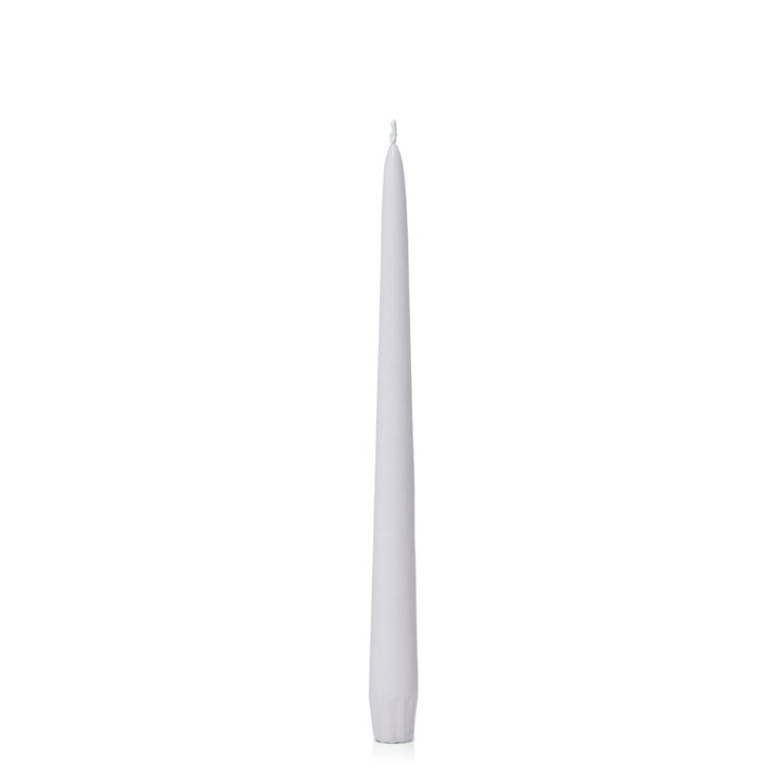 Outlet Eco Taper Candle - Silver Grey