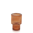 Load image into Gallery viewer, Harlo Vintage Candle Holder - Amber