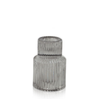 Load image into Gallery viewer, Harlo Vintage Candle Holder - Smoke