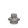Load image into Gallery viewer, Dina Vintage Candle Holder - Smoke