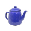 Load image into Gallery viewer, Outlet Camping Enamel Teapot 14cm - Blue