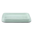 Load image into Gallery viewer, Soap Dish 13cm - Duck Egg/Grey Rim