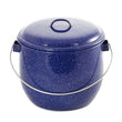 Load image into Gallery viewer, Enamel Billy 4L - Blue/White Speckle
