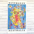 Load image into Gallery viewer, Tea Towel - Galbraith's Australia, Australian printed tea towels