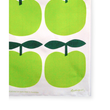 Load image into Gallery viewer, Tea Towel - Green Apples, retro tea towels, Australian made