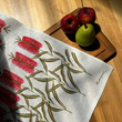 Load image into Gallery viewer, Tea Towel - Bottlebrush Flowers