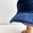 Load image into Gallery viewer, Outlet Camping Terry Towelling Hat - Navy