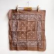 Load image into Gallery viewer, Bandana Scarf - Brown