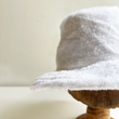 Load image into Gallery viewer, Outlet Camping Terry Towelling Hat - White