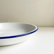 Load image into Gallery viewer, Outlet Camping 22CM Enamel Rice Bowl White
