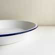 Load image into Gallery viewer, Outlet Camping 24CM Enamel Rice Bowl White