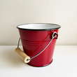Load image into Gallery viewer, Romanian Enamel - Bucket 5Lt - Red