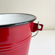 Load image into Gallery viewer, Romanian Enamel - Bucket 5Lt - Red