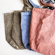 Load image into Gallery viewer, Outlet Camping Stonewash Canvas Tote - Chai