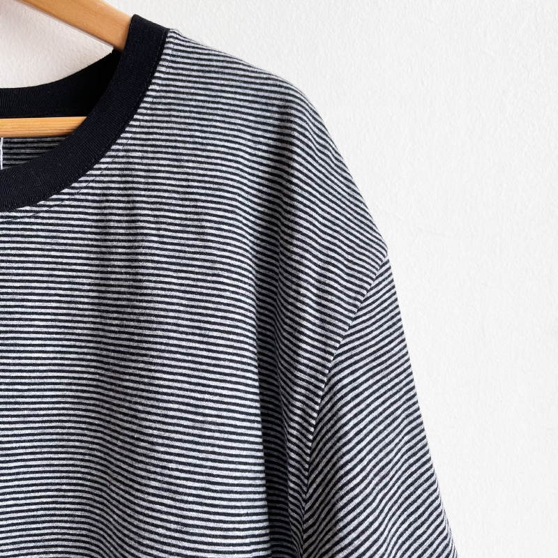 Outlet Camp Tee - Stripe