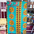 Load image into Gallery viewer, Upcycled Kantha Saree Cover