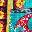 Load image into Gallery viewer, Upcycled Kantha Saree Cover