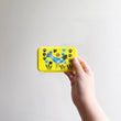 Load image into Gallery viewer, Fair Trade Trinket/Pin Tin - Ida Chicken Yellow