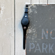Load image into Gallery viewer, Leather Watchband and Cover - Black
