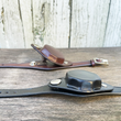 Load image into Gallery viewer, Leather Watchband and Cover - Brown