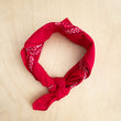 Load image into Gallery viewer, Bandana Scarf - Red