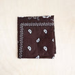 Load image into Gallery viewer, Bandana Scarf - Chocolate