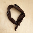 Load image into Gallery viewer, Bandana Scarf - Chocolate