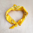 Load image into Gallery viewer, Bandana Scarf - Yellow