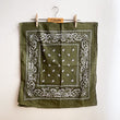 Load image into Gallery viewer, Bandana Scarf - Forest Green