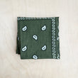 Load image into Gallery viewer, Bandana Scarf - Forest Green