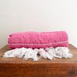 Load image into Gallery viewer, Turkish Round Beach Towel - Pink