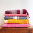 Load image into Gallery viewer, Turkish Round Beach Towel - Pink