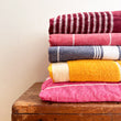 Load image into Gallery viewer, Turkish Round Beach Towel - Pink