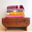 Load image into Gallery viewer, Turkish Round Beach Towel - Pink
