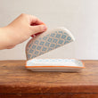 Load image into Gallery viewer, Hand Painted Butter Dish - 18.5cm Light Blue