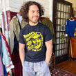 Load image into Gallery viewer, Outlet x Freak Street T-shirt - Horror Monster VHS Club