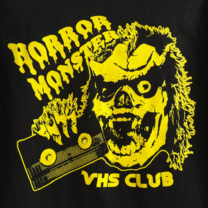 Outlet x Freak Street T-shirt - Horror Monster VHS Club