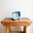 Load image into Gallery viewer, Enamel Oblong Pie Dish 20cm - Grey