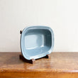 Load image into Gallery viewer, Enamel Oblong Pie Dish 20cm - Grey