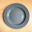 Load image into Gallery viewer, Enamel Dinner Plate 26cm - Grey