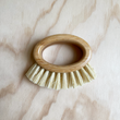 Load image into Gallery viewer, French Brand Bamboo Cleaning Brush